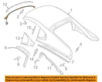 Chrysler Oem 13-17 Viper Roof Components-seal Strip 5039061AD. Fixed Price $26.72.