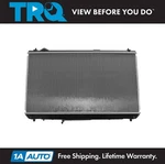 Trq Radiator Assembly Aluminum Core Direct Fit For 97-01 Toyota Camry V6 New. Fixed Price $109.95.