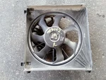 Tesla 2014 Right Side Radiator Fan Assembly 318557. Fixed Price $105.00.