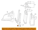 Gm Oem 16-24 Camaro,cts Cooling Radiator Components-lower Bracket 23376721. Fixed Price $68.21.