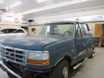 Used Radiator Fits: 1996 Ford F250 Pickup 8-445 7.3L Diesel Plastic Tanks Gra. Fixed Price $177.24.