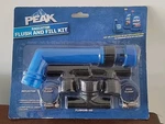 Peak PKF0AA Radiator Anti-freeze Coolant Flush & Fill Kit. Fixed Price $6.99.