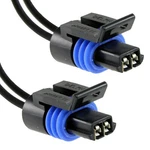 2-PACK Coolant Temp Sensor Harness Pigtail Corvette Camaro Tpi LT1 LS1 LS2. Fixed Price $13.99.