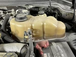 Coolant Reservoir Fits 08 Ford F250SD Pickup 2732469. Fixed Price $90.00.