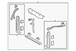 Genuine Toyota Radiator Support Panel 53201-08040. Fixed Price $508.95.