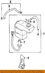 Chrysler Oem 95-96 Avenger Cooling Radiator Components-level Sensor MB906496. Fixed Price $43.41.