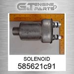 585621C91 Solenoid Fits Case New Holland (surplus Open Box). Fixed Price $200.65.