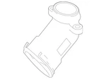 Genuine Mercedes-benz Coolant Outlet Fitting 177-200-37-00. Fixed Price $34.65.