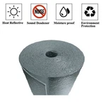 48"X120" Automotive Sound Deadening Insulation Heat Barrier Noise Proof Deadener. Fixed Price $39.88.