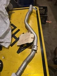 Genuine Mopar Water Outlet Tube 68125535AB. Fixed Price $55.00.