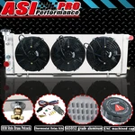 Asi 3 Rows Radiator Shroud Fan Fit 1991-2001 2000 98 Jeep Cherokee Xj 4.0L. Fixed Price $259.00.