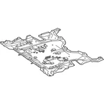 Genuine Mercedes-benz Oe Engine Compartment Cover 206-520-30-00. Fixed Price $166.38.