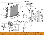 Gm Oem 15-22 Canyon,colorado Cooling Radiator Components-lower Baffle 23321610. Fixed Price $56.17.