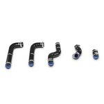Silicone Radiator Hose Black For 66-76 Bmw E10 1600/1800/1602/2002 Ti/tii/turbo. Fixed Price $86.69.