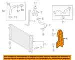 Hyundai Oem 17-18 Elantra Cooling Radiator Components-air Guide 29134F2100. Fixed Price $35.41.