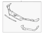 Genuine Gm Upper Tie Bar 21018507. Fixed Price $724.33.