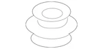 Genuine Gm Radiator Lower Insulator 22879424. Fixed Price $19.99.