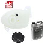Coolant Expansion Tank + Cap Antifreeze Kit 3PCS Oes For Bmw 435I Xdrive Gc. Fixed Price $176.38.