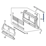 Genuine Oem Ford Bronco Maverick 2021-2025 Side Air Baffle Deflector LX6Z-8310-K. Fixed Price $30.00.