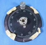 Vintage Rotary Angle Dial 0-100 Degree Scale Indexing Fixture Part Metal Knob. Fixed Price $20.99.