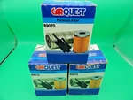 (3PCS) Carquest 89070 Coolant Filter Same As Baldwin A20. Fixed Price $39.95.