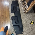 2007-2013 Gmc Sierra 1500 Upper Radiator Air Baffle Trim Panel 15900958 Oem. Fixed Price $55.00.