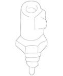 Genuine Ford Mercury 1999-2004 Mystique Coolant Temperature Sensor XS6Z12A648CA. Fixed Price $22.49.
