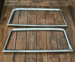 1932 Ford 3W Interior Door Window Garnish Molding Steel Coupe Hot Rod. Fixed Price $1899.99.