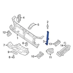 For Nissan Frontier 2005-2021 21555EA210 Left Radiator Support Bracket. Fixed Price $75.78.