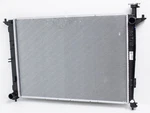 25310-C5800 Oem Hyundai, Kia Santa Fe, Sorento (2.4L) Radiator Bent Ribs. Fixed Price $147.00.