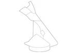 Genuine Mercedes-benz Air Duct Segment 253-885-11-02. Fixed Price $51.56.