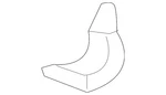 Genuine Ford Radiator Insulator F65Z-8124-AA. Fixed Price $10.53.