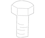 Genuine Bmw Track Assembly Screw 52-10-8-211-438. Fixed Price $14.37.