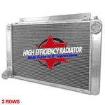 3-ROWS Aluminum Radiator 1958 1959 1960 Ford Thunderbird V8 Engine 5.8L 7.0L. Fixed Price $187.00.