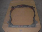 Used 06 Ram Diesel Radiator Shroud 5.9 Cummins 27615. Fixed Price $267.00.