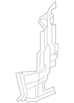 Genuine Audi Air Baffle 4K8-121-283-BF. Fixed Price $49.56.