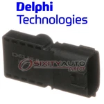 Delphi Manifold Absolute Pressure Sensor For 2008-2013 Nissan Rogue 2.5L L4 Gv. Fixed Price $56.70.