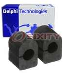 Delphi Front To Frame Stabilizer Bar Bushing Kit For 1978-1979 Pontiac Ow. Fixed Price $13.66.