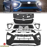 For Mitsubishi Eclipse Cross 2022-25 Front Bumper Kit/grille/radiator Cover 11PC. Fixed Price $1829.99.