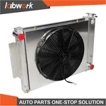 Labwork 3-ROW Aluminum Radiator+fan Shroud 1967-1969 For Camaro/firebird V8. Fixed Price $148.50.