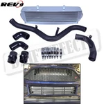 REV9 Ford Focus St 2013-2017 Bolt Front Mount Intercooler Kit Piping. Fixed Price $385.00.