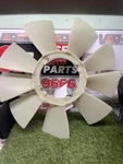 2017 Ford F550 Sd Pickup Fan Blade PN:BC34-8600-CB Oem. Fixed Price $99.74.