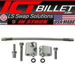 Cylinder Head Coolant Steam Port Crossover Throttle Body Bypass Hose Kit LS1. Fixed Price $72.99.