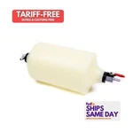 Jaz 600-025-05, One Natural Plastic Clear Radiator Catch Can 1QT. Performance Pa. Fixed Price $61.72.