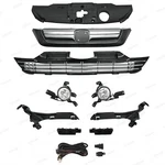 For Crv 2007-09 Grille/grill/fog Lights/bumper Headlight Brackets/radiator Cover. Fixed Price $109.99.