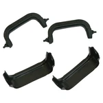 Core Support Rubber Mounts And Brackets Radiator 1968-72 442 Cutlass 4PC. Fixed Price $48.00.