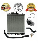 New Radiator Water Pump Thermostat And Hoses For Civic 1.6L Sohc 1996-2000. Fixed Price $186.00.