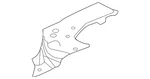 Genuine Lexus Radiator Support Access Cover 53795-30060. Fixed Price $102.93.