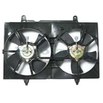 For 04-09 Quest Dual Radiator & Ac Condenser Cooling Fan Motor Assembly. Fixed Price $133.95.