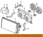 Gm Oem-fan Shroud 89018697. Fixed Price $182.46.